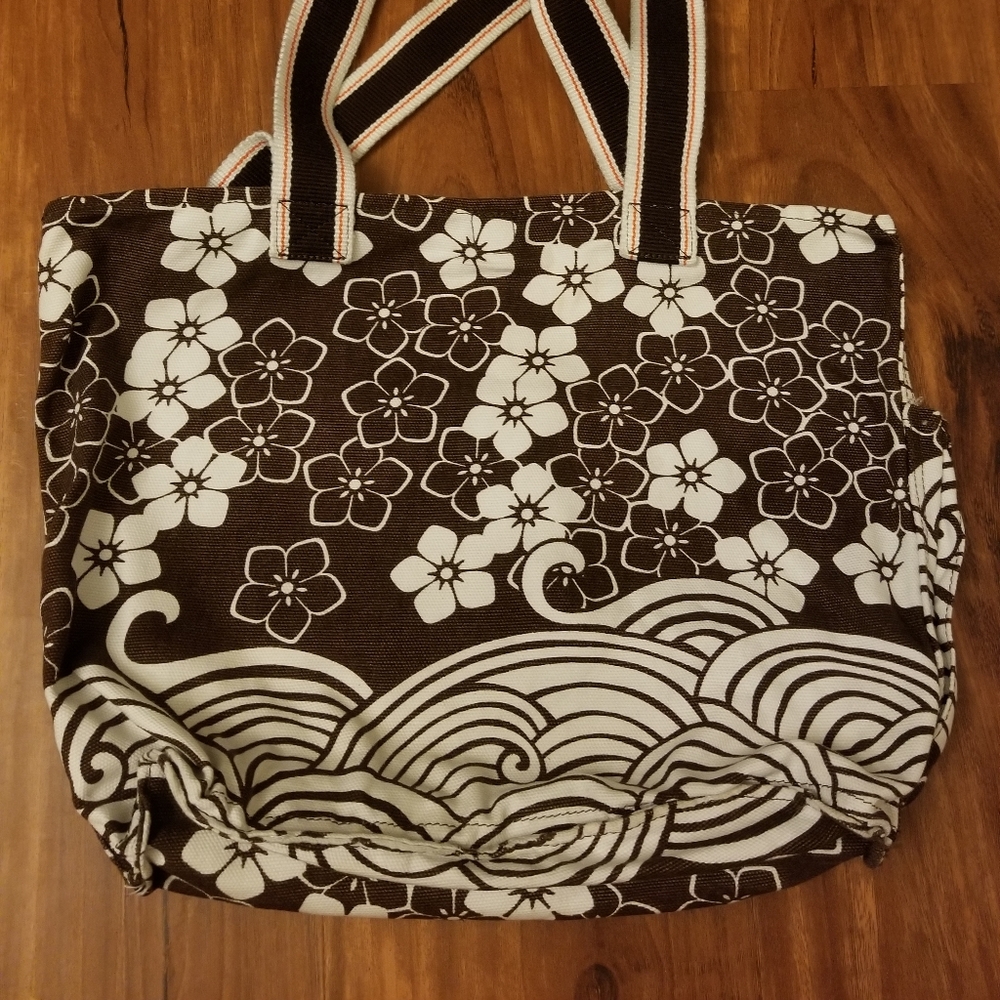 ONE Roxy canvas tote/beach bag - Picture 10 of 12